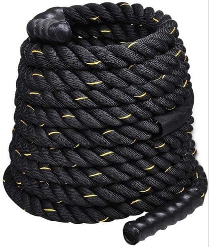 Battle Rope, Battle Exercise Training Rope, 30 Feet 38MM Tango Sports