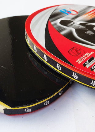 Blue Ocean Table Tennis Racket with Free Half Cover Tango Sports