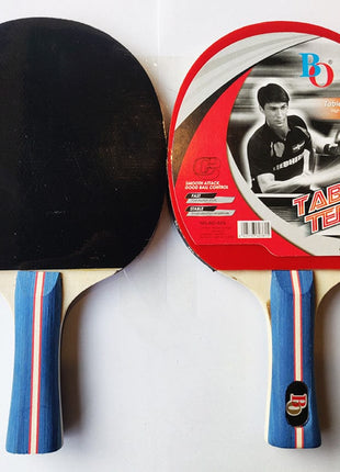 Blue Ocean Table Tennis Racket with Free Half Cover Tango Sports