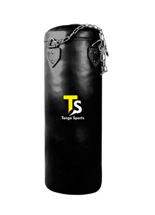 Boxing Punching Bag 3 Feet - Black Tango Sports