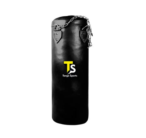 Boxing Punching Bag 3 Feet - Black Tango Sports