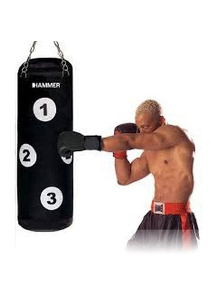 Boxing Punching Bag 3 Feet - Black Tango Sports