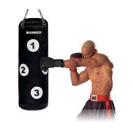 Boxing Punching Bag 3 Feet - Black Tango Sports