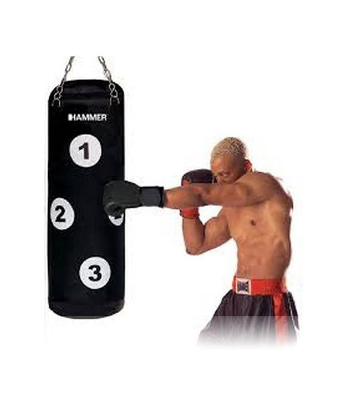 Boxing Punching Bag 3 Feet - Black Tango Sports