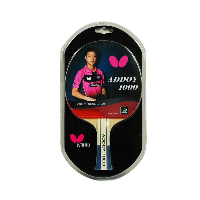 Butteerfly Addoy 1000 Table Tennis Racket Tango Sports