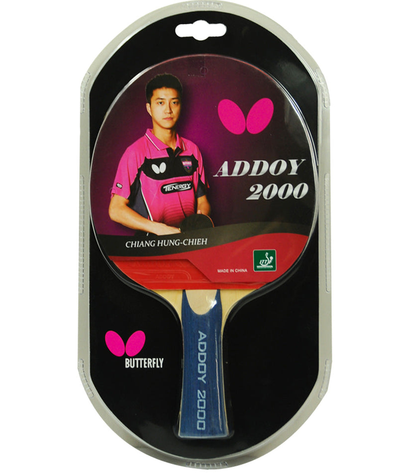Butteerfly Addoy 2000 Table Tennis Racket Tango Sports