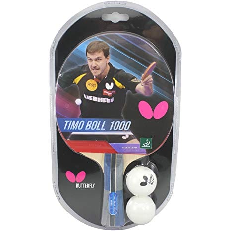 Butterfly Timo Boll 1000 Table Tennis Racket Tango Sports