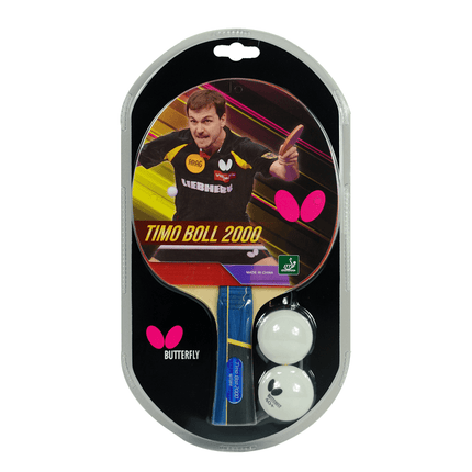Butterfly Timo Boll 2000 Table Tennis Racket Tango Sports