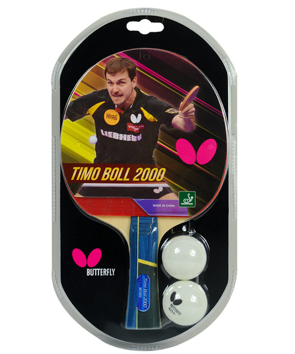 Butterfly Timo Boll 2000 Table Tennis Racket Tango Sports