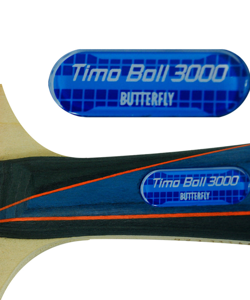 Butterfly Timo Boll 3000 Table Tennis Racket Tango Sports