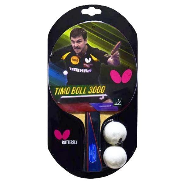Butterfly Timo Boll 3000 Table Tennis Racket Tango Sports