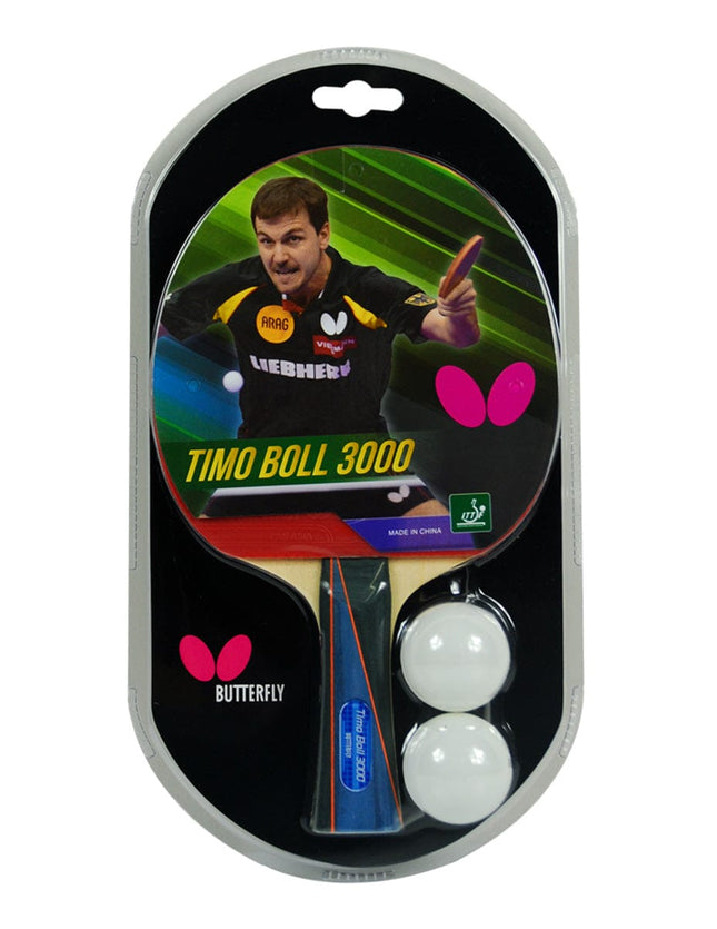 Butterfly Timo Boll 3000 Table Tennis Racket Tango Sports