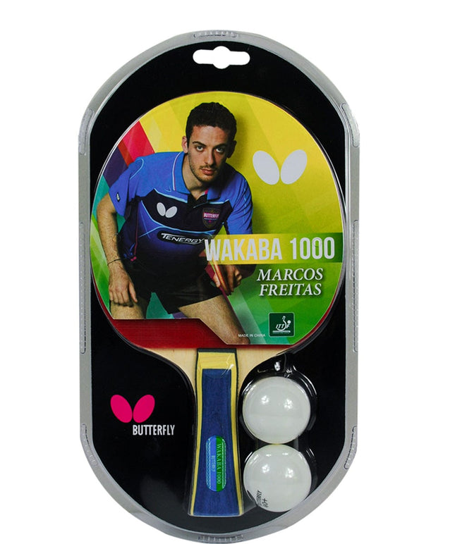 Butterfly Wakaba 1000 Table Tennis Racket Tango Sports