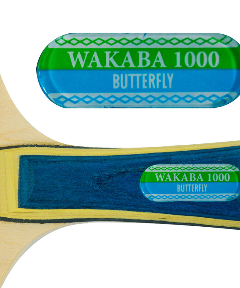 Butterfly Wakaba 1000 Table Tennis Racket Tango Sports