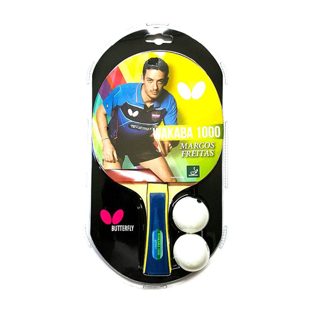 Butterfly Wakaba 1000 Table Tennis Racket Tango Sports