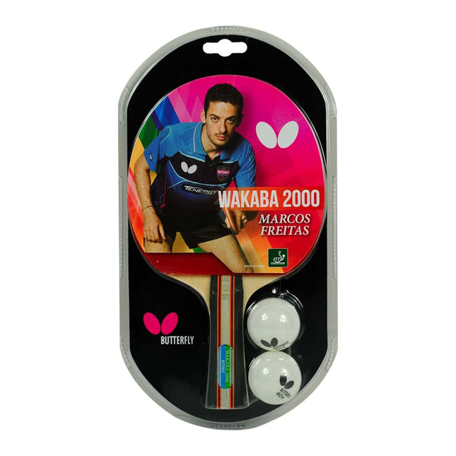 Butterfly Wakaba 2000 Table Tennis Racket Tango Sports