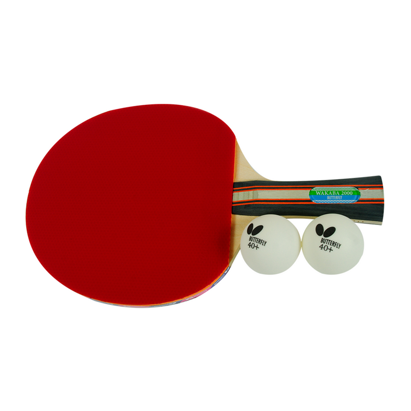 Butterfly Wakaba 2000 Table Tennis Racket Tango Sports