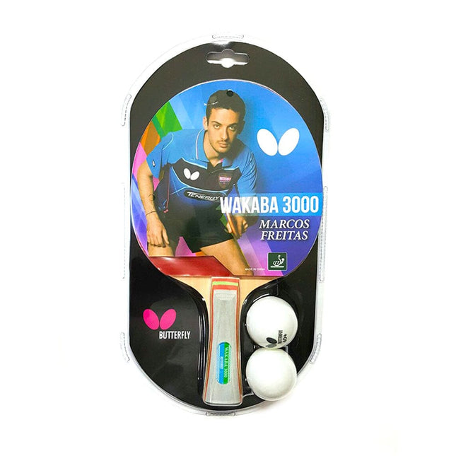 Butterfly Wakaba 3000 Table Tennis Racket Tango Sports