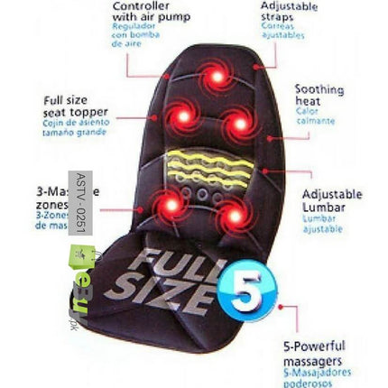 Car Seat Massager Tango Sports