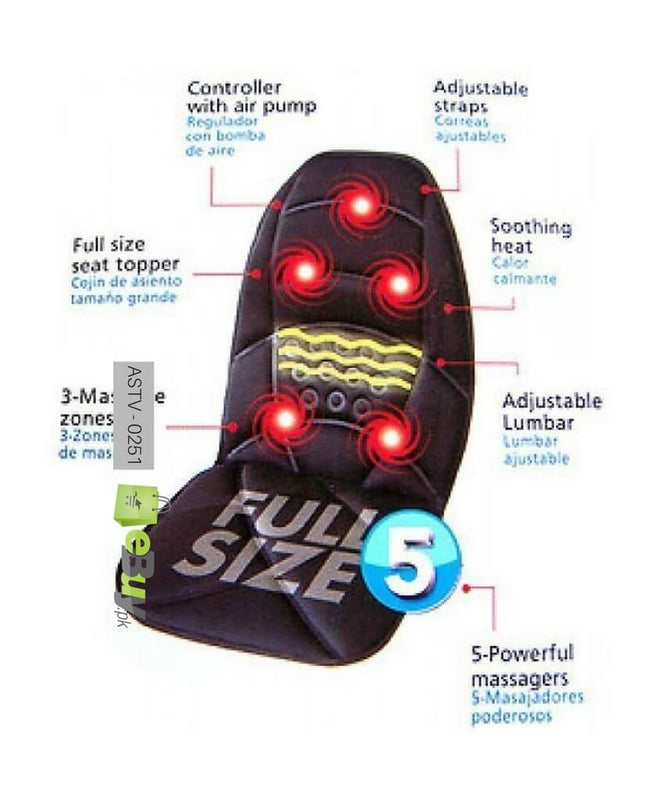 Car Seat Massager Tango Sports