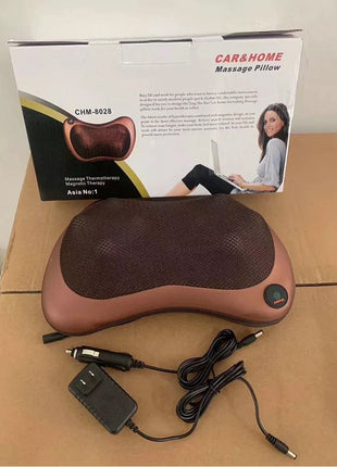 Car and Home Body Massage Pillow, Multipurpose Massage pillow Tango Sports