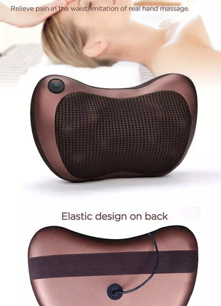 Car and Home Body Massage Pillow, Multipurpose Massage pillow Tango Sports