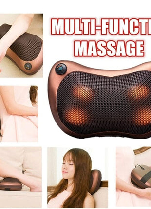Car and Home Body Massage Pillow, Multipurpose Massage pillow Tango Sports