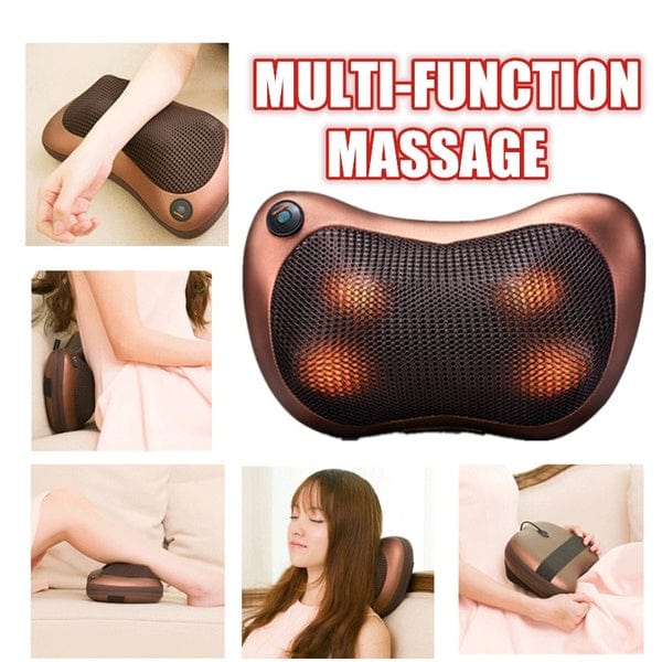 Car and Home Body Massage Pillow, Multipurpose Massage pillow Tango Sports