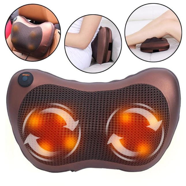 Car and Home Body Massage Pillow, Multipurpose Massage pillow Tango Sports