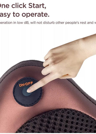 Car and Home Body Massage Pillow, Multipurpose Massage pillow Tango Sports