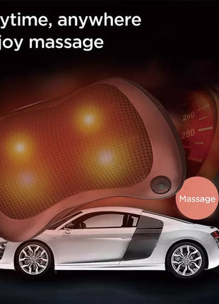 Car and Home Body Massage Pillow, Multipurpose Massage pillow Tango Sports