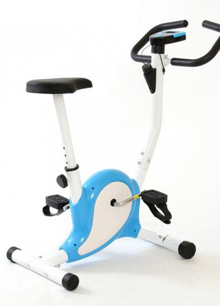 Cardio Fitness Sports Cycling Workout Exercise Cycle for Home - Blue Tango Sports