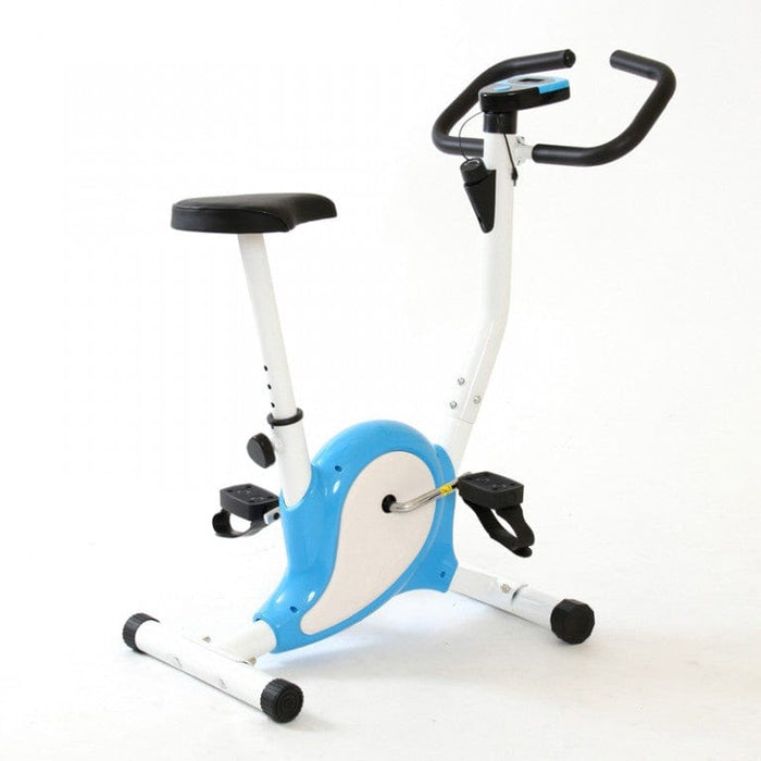 Cardio Fitness Sports Cycling Workout Exercise Cycle for Home Blue