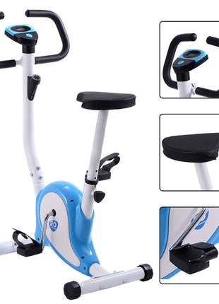 Cardio Fitness Sports Cycling Workout Exercise Cycle for Home - Blue Tango Sports