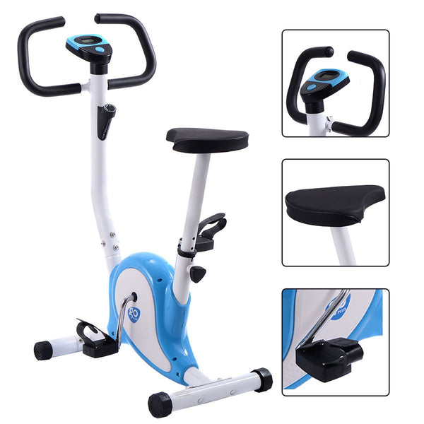 Cardio Fitness Sports Cycling Workout Exercise Cycle for Home - Blue Tango Sports