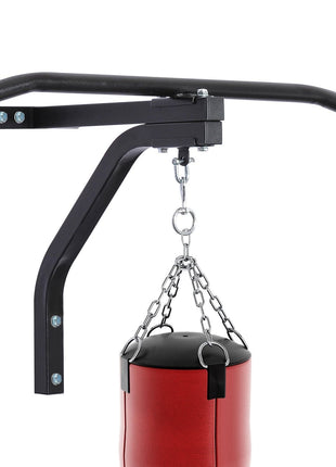 Chinup Pull Up Bar With Boxing Bag Hook Tango Sports