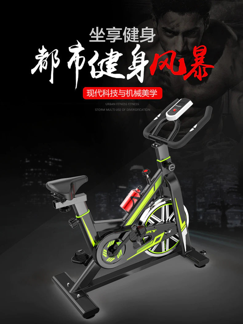 Cycle For Exercise Fitness Bike For Home Use Workout Equipment Heavy Duty Tango Sports