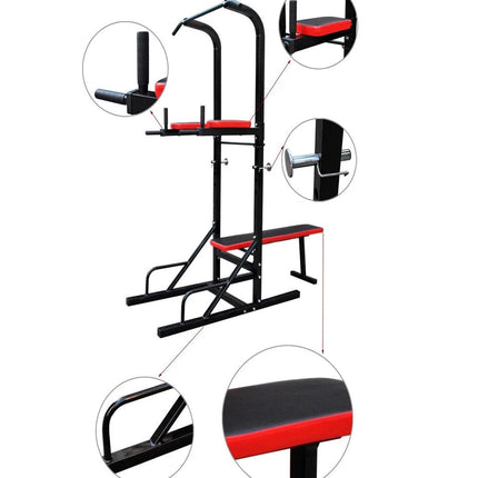 Dip Bar Chinup Bar Multi Station Tango Sports