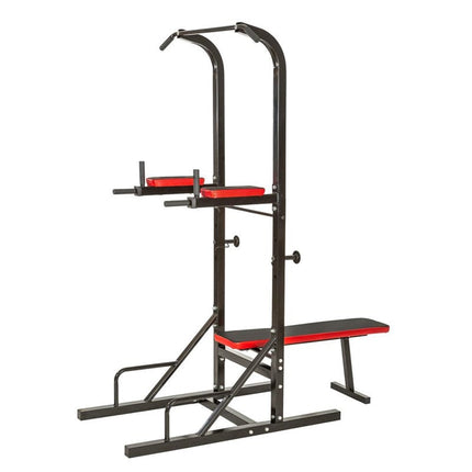 Dip Bar Chinup Bar Multi Station Tango Sports