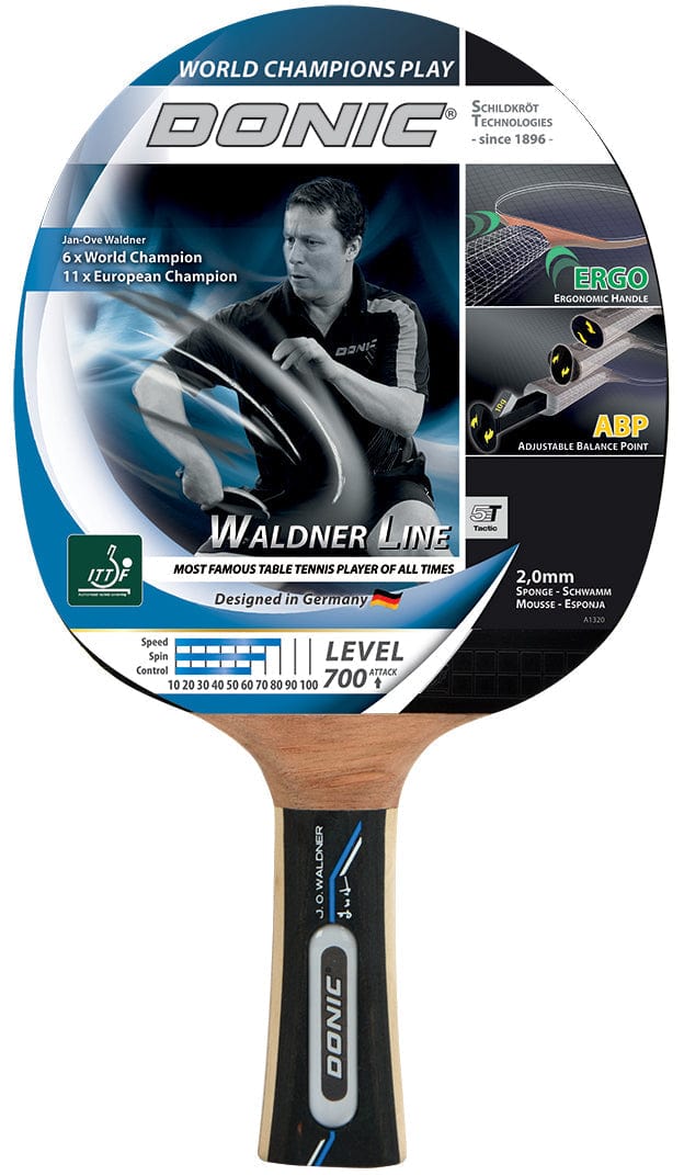 Donic 700 Waldner Line Racket Original Tango Sports