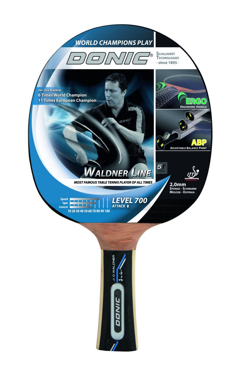 Donic 700 Waldner Line Racket Original Tango Sports