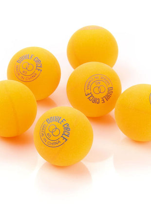 Double Circle Table Tennis Balls-Pack of 6 Tango Sports