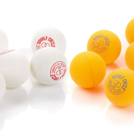 Double Circle Table Tennis Balls-Pack of 6 Tango Sports