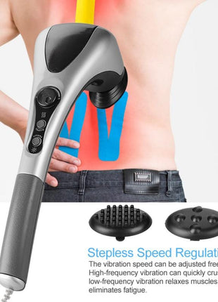 Double Head Full Body Massager Tango Sports
