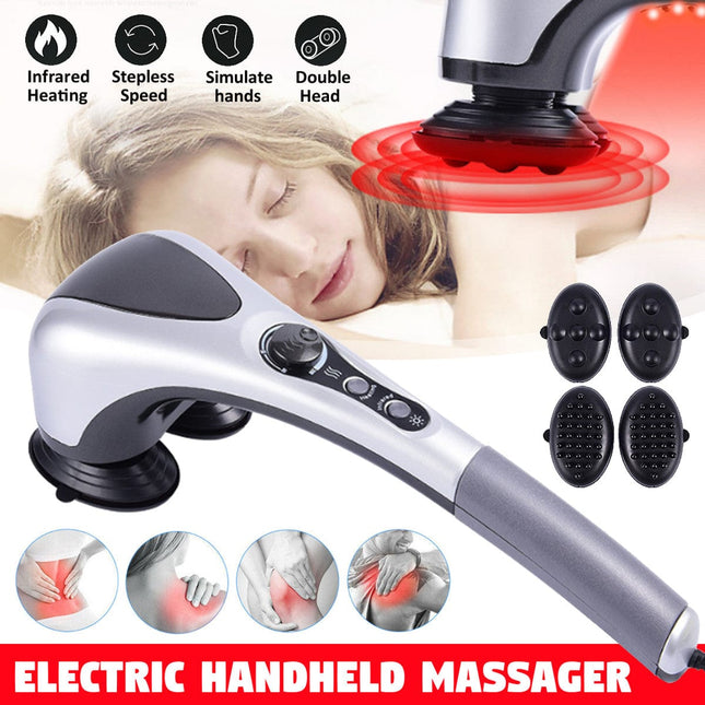 Double Head Full Body Massager Tango Sports