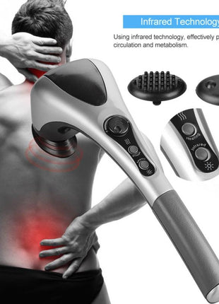 Double Head Full Body Massager Tango Sports
