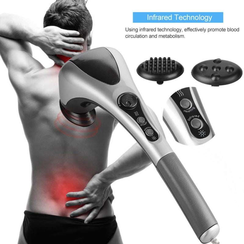 Double Head Full Body Massager Tango Sports