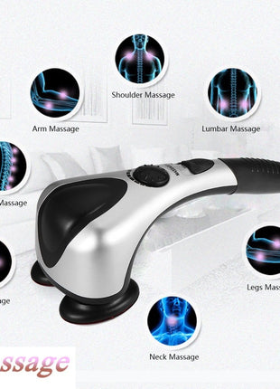 Double Head Full Body Massager Tango Sports