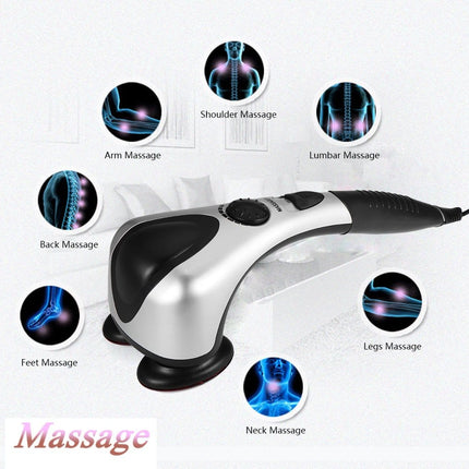 Double Head Full Body Massager Tango Sports