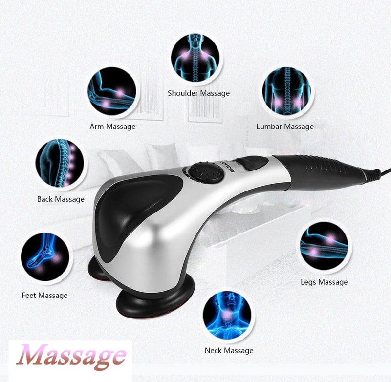 Double Head Full Body Massager Tango Sports